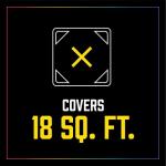 Seymour 20-1678 PBE Flexible Trim Spray Paint Flat Black 15 oz - Flexible Coating for Bumpers, Trim, Plastic and Metal, Heat Resistant, VOC Compliant.