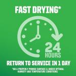 Rust-Oleum 280124 Farm & Implement Spray Paint, 12 oz, JD Green