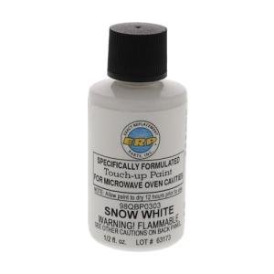 ERP Microwave Oven Universal Cavity Touch Up Paint 98QBP0303 Snow Bright White