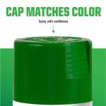 Rust-Oleum 280124 Farm & Implement Spray Paint, 12 oz, JD Green
