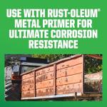 Rust-Oleum 280124 Farm & Implement Spray Paint, 12 oz, JD Green