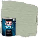 Glidden Total Interior Wall Paint & Primer All-in-One, Light Sage/Green, Eggshell, 1 Gallon