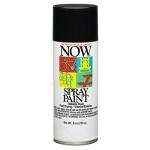 Krylon Now Spray Paint, Gloss, Black, 9 oz