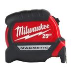 Milwaukee 48-22-0325 Compact Wide Blade Magnetic Tape Measures