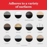 Krylon Fusion All-In-One, Matte, Deep Gray, 12 oz