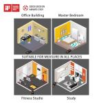 HOTO Laser Measuring Tool, Unique Gifts for Men Women, Pocket-Size 98Ft Laser Tape Measure ±2mm Accuracy, USB-C Rechargeable, OLED Display, Ft/M/in Unit, Real-time Data Sync, Cool Gadgets & Home Use