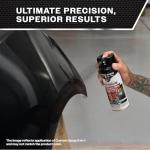 Rust-Oleum 2X Automotive Enamel Custom Spray 5-in-1 Spray Paint, 12 oz, Gloss Black