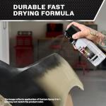 Rust-Oleum 2X Automotive Enamel Custom Spray 5-in-1 Spray Paint, 12 oz, Gloss Black