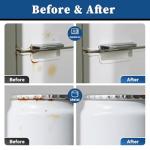 DWIL White Touch Up Paint - Multi Surface Touch Up Paint Pen, Scratch Repair for Wall, Door, Cabinets, Metal, Appliance, Wood, Furniture, 1.5 Fl Oz (Semi Gloss, White)