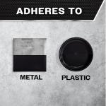 Rust-Oleum 2X Automotive Enamel Custom Spray 5-in-1 Spray Paint, 12 oz, Gloss Black