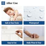 DWIL White Touch Up Paint - Multi Surface Touch Up Paint Pen, Scratch Repair for Wall, Door, Cabinets, Metal, Appliance, Wood, Furniture, 1.5 Fl Oz (Semi Gloss, White)