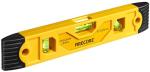 Torpedo Level Magnetic, Firecore 9 Inch Shockproof Small Leveler Tool with 3 Bubble Spirit Level 45 90 180 Degree, Construction Levelers for Hanging Pictures Install Shelf Home Renovation