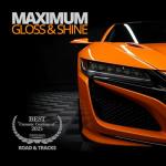 CERAKOTE® Platinum Rapid Ceramic Paint Sealant Spray - 14 oz. - 50 Wash Rating - Maximum Gloss & Shine – Extremely Hydrophobic – Unmatched Slickness - Ceramic Spray Coating