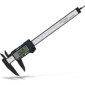 Adoric Digital Caliper 0-6" with LCD Display