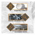 30-Inch Magnetic Pick-Up Tool with Telescoping Wand