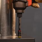 Klein Tools 32516HD KNECT 16-in-1 Impact-Rated Hybrid Screwdriver/Nut Driver, Magnetic, Flip Socket, 11 Bits, 2 Nut Drivers, 3/8-Inch Square Adapter