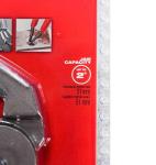 48-22-6310 10", Straight Jaw Pliers with Ream & Punch Exposed Metal Handles & Precision Ground Plier Head