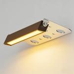 JESLED 4 Inch Retaining Wall Lights 3W LED Hardscape Lighting 12V-24V Low Voltage Step Lights 2700K Warm White Waterproof Outdoor Landscape Lighting for Patio Walls Stairs, 8Pack