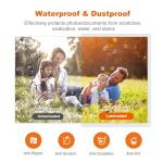 Bonsaii Laminator Machine, 9 Inch Laminators Machine with 50 Laminating Sheets, Laminator with Never Jam Technology for Doc/Posters/Photo, Simple Convenient for Home, Office and School - L418-C Grey