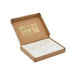 Amazon Basics Clear Thermal Laminating Plastic Paper Laminator Sheets, 9 x 11.5-Inch, 200-Pack, 2.8mil