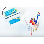 Scotch Self-Sealing Laminating Pouches, Glossy Finish, Wallet Photo Size 2 1/2 in x 3 1/2 in, 5 Pouches