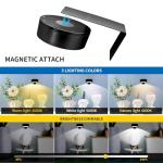 Arixinks 3PACK Picture Light Battery Operated with Remote, Painting Light for Wall Art with 3 Lighting Colors Dimmable, LED Art Display Accent Light on Wall for Poster Dartboard Frame Portrait Black