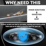 Black Touch Up Paint for Cars, Color Accurate Car Touch Up Paint, Professional Automotive Scratch Repair, Lasting Auto Scratch Remover, Quick Dry, Easy to Use, Safe and Waterproof, Versatile Use