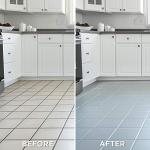 Rust-Oleum 367593 Home Interior Floor Coating Kit, Matte Pearl Gray 2 Count (Pack of 1)