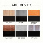 Rust-Oleum 206540 Chalkboard Brush-On Paint, 30 oz, Black