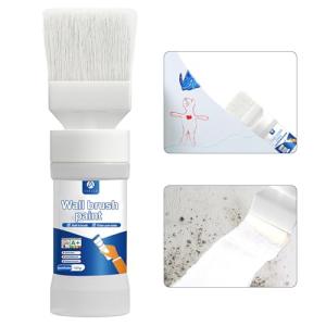 Anirun White Interior Wall Paint 6.35 oz - Small Drywall Repair Paint, Drywall Primer, for Covering Graffiti & Stains on Walls