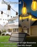 50ft-Solar-Powered-Lights-Outdoor-Waterproof-String Lights-Outside-Patio-Yard-Garden-Fence-Backyard-Deck-Porch-Balcony-Patios-Camping-Battery-Operated-LED-Fairy-Strip-Lighting-Hanging-Edison-Bulbs-S14
