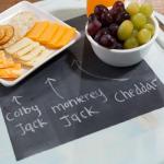 Rust-Oleum 206540 Chalkboard Brush-On Paint, 30 oz, Black