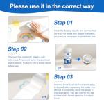 Anirun White Interior Wall Paint 6.35 oz - Small Drywall Repair Paint, Drywall Primer, for Covering Graffiti & Stains on Walls