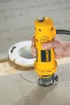 DEWALT 5-Amp Rotary Saw with Collets