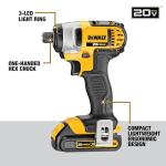 DEWALT 20V MAX 9-Piece Cordless Tool Set