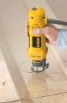 DEWALT 5-Amp Rotary Saw with Collets