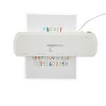 Amazon Basics Clear Thermal Laminating Plastic Paper Laminator Sheets, 9 x 11.5-Inch, 50-Pack, 2.8mil