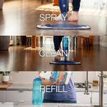 Bona PowerPlus Hardwood Floor Deep Cleaner Refill - 128 fl oz - Refill for Bona Spray Mops and Spray Bottles - Residue-Free Floor Cleaning Solution for Wood Floors