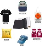 HTVRONT HTV Roll Heat Transfer Vinyl - 12" x 8ft White HTV Vinyl for Shirts, Iron on Vinyl for All Cutting Machine - Easy to Cut & Weed for Heat Transfer Design (White)