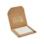 Amazon Basics Clear Thermal Laminating Plastic Paper Laminator Sheets, 9 x 11.5-Inch, 50-Pack, 2.8mil