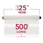 GBC Thermal Laminating Film, Rolls for Ultima 65 EZLoad, Nap I, 1.5 mil, 25" x 500', 2-Pack (3000004EZ)
