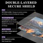 Laminating Sheets 8.5 x 11, 200 Pack Thermal Laminating Pouches 3 mil, Clear Thermal Laminating Plastic Paper Laminator Sheets, Clear Laminate Sheets Fits Letter Sized Paper (8.9 in. × 11.4 in.).