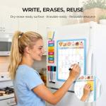 HTVRONT Self-Adhesive Laminating Sheets - 100 Pack, 5mil, 9 X 12 Inches Self Laminating Sheets, No Machine Needed Clear Laminate Sheets for Protecting and Preserving Documents, Photos, Menus, Stickers