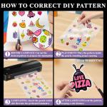 Laminating Sheets 8.5 x 11, 200 Pack Thermal Laminating Pouches 3 mil, Clear Thermal Laminating Plastic Paper Laminator Sheets, Clear Laminate Sheets Fits Letter Sized Paper (8.9 in. × 11.4 in.).