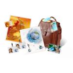 Scotch Self-Sealing Laminating Pouches, Gloss Finish, Photo Size 4 x 6 Inches, 5/Pack