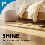 Weiman Hardwood Floor Cleaner and Polish Restorer Combo - 2 Pack - High-Traffic Hardwood Floor, Natural Shine, Removes Scratches, Leaves Protective Layer