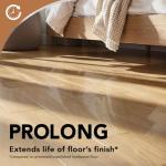 Weiman Wood Floor Polish and Restorer 32 Oz 3PC Bundle - High-Traffic Hardwood Floor, Natural Shine, Removes Scratches, Leaves Protective Layer