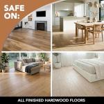 Weiman Wood Floor Polish and Restorer 32 Oz 3PC Bundle - High-Traffic Hardwood Floor, Natural Shine, Removes Scratches, Leaves Protective Layer