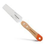 JORGENSEN Japanese Flush Cut Saw, 5 Inch Beech Handle Pull Saw, SK5 Flexible Double Edge Blade, 18/25 TPI Japanese Handsaw for Hardwood & Softwood Woodworking, Cutting, Trim Flush