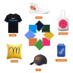 HTVRONT HTV Heat Transfer Vinyl - 12" x 8ft Orange HTV Vinyl for T Shirts, Iron on Vinyl for All Cutting Machine - Easy to Cut & Weed for Iron on Design (Orange)